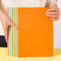 Papier copie couleur A4 de haute qualité de la marque Jinlan, 70/80 g/m², 20+ couleurs mélangées pour l'impression de bureau, le bricolage, l'origami, les travaux manuels scolaires