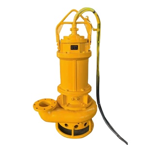 Bomba de Dragado de Arena Sumergible Vertical de Alto Rendimiento para Uso en Ríos, OEM Personalizable, Material Resistente al Desgaste, Dragadora de Lodos y Arena SZWJQ - Product Image 4