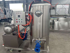 Machine automatique d'aspiration des poumons de volailles en acier inoxydable 304, extracteur de viscères de poulet et de caille, 600-1200 pièces/h pour abattoir - Product Image 2