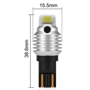 Gview fabrika süper parlak hata ücretsiz 912 Led ampul T15 W16W Led Canbus Rohs 12-24V beyaz ters yedekleme 921 Led ışıkları ampuller