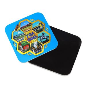 Imanes de Refrigerador de Recuerdo con Diseño Personalizado al por Mayor de Rusia para Países y Ciudades - Product Image 4