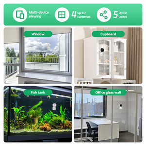 3MP 2K <span class=keywords><strong>WIFI</strong></span> cửa sổ máy ảnh cho an ninh nhà mini máy ảnh cửa sổ an ninh máy ảnh - Product Image 6