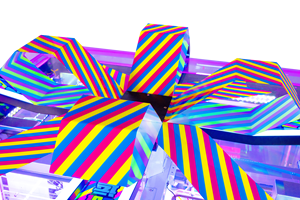 DreamFuns 4-Player Laser Light Name Picker Claw Machine avec Pure Color Gift Design pour Middle Zone dans <span class=keywords><strong>les</strong></span> salles d'arcade - Product Image 3