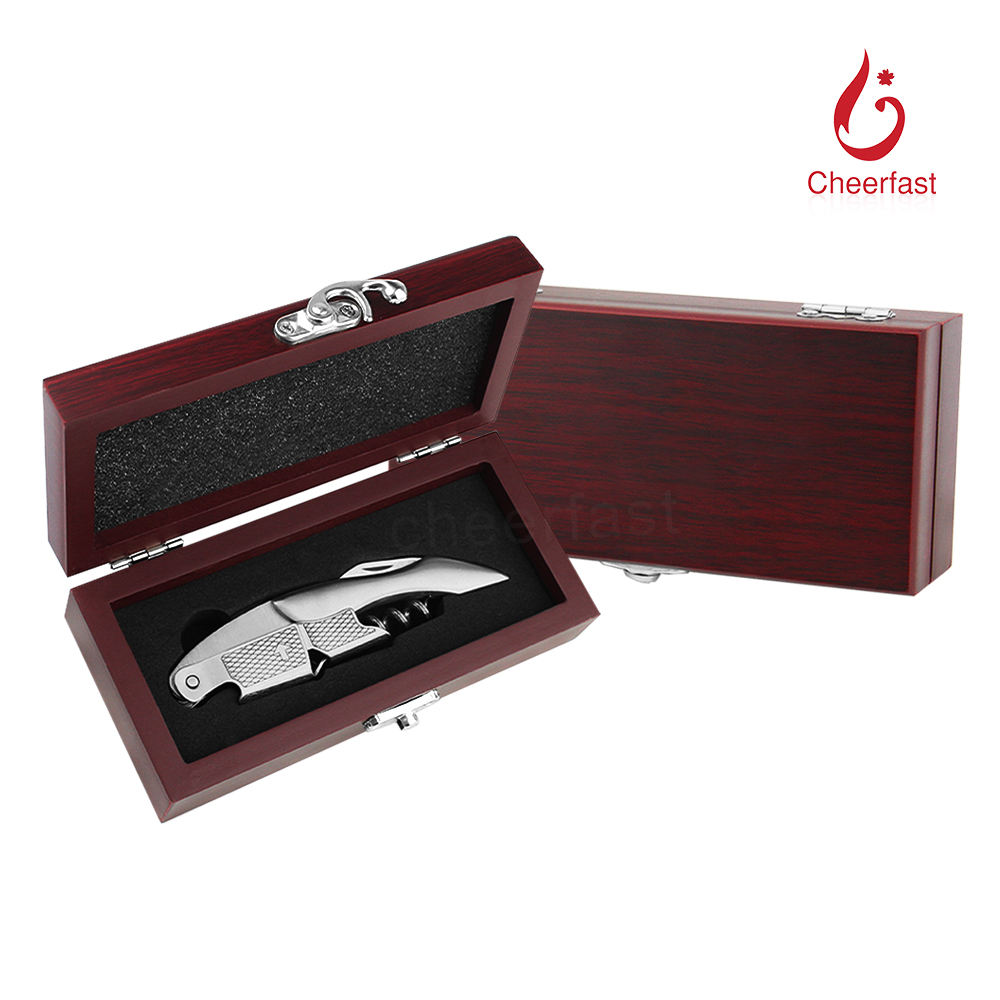 Cherry Color MDF Wood  Packaging-CF-WO-5