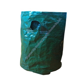 Sac de rangement pliable robuste en PVC <span class=keywords><strong>pour</strong></span> arbres, feuilles et déchets de jardin - Product Image 4