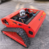 800 Mesin Pemotong Rumput Robot Mini Kecil - untuk Penggunaan Rumah & Kebun Dengan Desain Ringkas