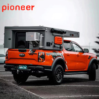 Australie Standard 4x4 tout-terrain camping-car pick-up Mini toboggan sur camping-car caravane et camping-car avec tente de toit