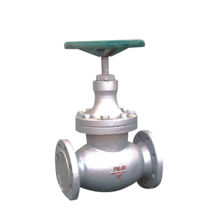 Válvula de Globo de Acero Forjado Estándar con Extremo Bridado y Estructura de Cierre Manual para Agua - Product Image 1