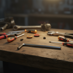 Llave Hexagonal 280 P, Forma de L, Herramienta Metálica - Product Image 3