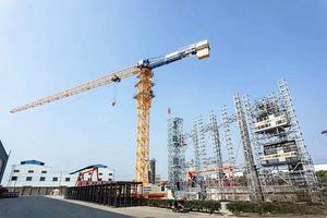 High Quality LIUGONG Tower Crane JHT7018H-10 3 Ton Public Facilities Construction Amplitude 15~70m Jib 30~70m Core Motor - Product Image 3