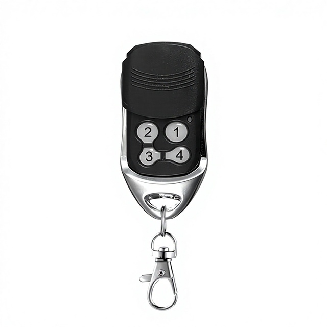 DITEC GOL4 BIXLG 4 43392MHz Garage Door Remote Control with Rolling Code CR2032-3V Battery 20-50m Range