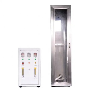 เครื่องทดสอบการเผาไหม้แบบแนวตั้งสำหรับสายไฟและสายเคเบิลแบบเส้นเดียว IEC 60332 ห้องทดสอบความไวต่อไฟสำหรับพลาสติก - Product Image 2