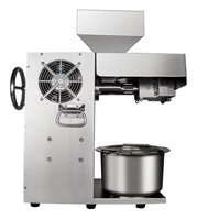 Presse à huile automatique de haute qualité pour l'extraction d'huile d'olive, de sésame et de soja, pressage à froid et à chaud