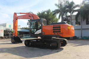 Used Hitachi ZX240 Excavator - High - Performance <b>Construction</b> <b>Machinery</b> - Product Image 5
