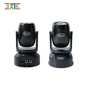 Iluminación Profesional para Escenarios LED XJ, Cabeza Móvil 4 en 1 RGBW de 120 W con 8/18 Prismas y Control DMX512, Clasificación IP33, CRI90, Ahorro de Energía - Product Image 3