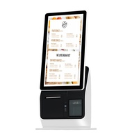 Machine de point de vente hors ligne restaurant de restauration rapide écran tactile extérieur kiosque de commande en libre-service
