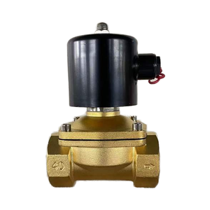 Van nước điện từ 2W NC, điều khiển xả nước 3/4 inch, 4-6 điểm, 24V/220V, công tắc đồng, van điều khiển màng ngăn môi trường nước <span class=keywords><strong>12V</strong></span> - Product Image 2