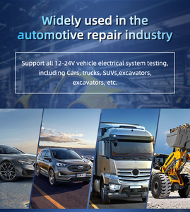 P100 hệ thống điện chẩn đoán ô tô mạch Tester pin công cụ kiểm tra cho xe động cơ <span class=keywords><strong>Analyzer</strong></span> 1 năm bảo hành - Product Image 6