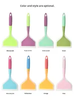 Spatule en silicone colorée résistante à la chaleur, sans BPA, pour la pâtisserie et la cuisine – Offre spéciale