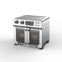 Air Fryer Oven with Heating Element, Deep Fryer, No Oil
