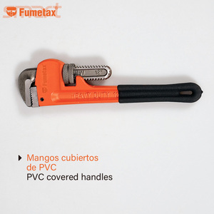 Fumetax Ống Cờ Lê Nhiệm Vụ Nặng Nề 8 "10" 12 "14" 18 "Dụng Cụ Tay Nặng Có Thể Điều Chỉnh Cờ Lê Thẳng Ống Nước Cờ Lê Mỹ - Product Image 4