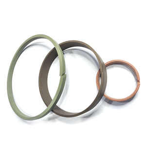 Sello de vástago de válvula Guía de pistón Anillo de pistón Desgaste hidráulico Banda de guía de resina Anillo de guía <span class=keywords><strong>trenzado</strong></span> de resina fenólica de poliéster - Product Image 1