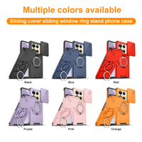 Étui de protection antichoc magnétique en TPU+PC avec support rotatif à 360° pour téléphone portable Google Infinix Hot 50 Pro Plus