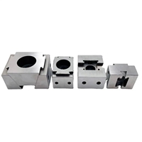 Élément de serrage à coin de précision modulaire OK Vise, à mâchoires lisses, pour vis M16, M14, M12