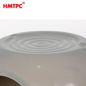 HMTPC Cat <b>Bed</b> Round Plastic Pet <b>Bed</b> With Soft <b>Pad</b> For Indoor Cats - Product Image 4