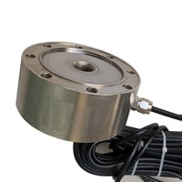 Capteur de force à disque Fullsensors certifié OIML, cellule de pesage à rayons pour compression et tension de 2 à 20 tonnes
