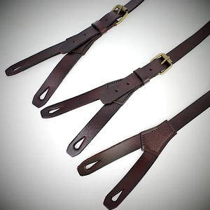 <span class=keywords><strong>Tirantes</strong></span> <span class=keywords><strong>de</strong></span> cuero genuino ajustables en forma <span class=keywords><strong>de</strong></span> Y con 3 clips retro unisex para <span class=keywords><strong>hombre</strong></span> accesorio <span class=keywords><strong>de</strong></span> <span class=keywords><strong>vestir</strong></span> <span class=keywords><strong>de</strong></span> calidad premium - Product Image 6