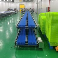 Ligne de traitement des bovins et des moutons d'abattoir de haute qualité Machines de ligne de convoyeur de coupe de viande pour poulet boeuf et porc