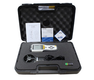 Anémomètre CEM DT-8893 pour la mesure du débit d'air, de la vitesse du vent et de la température ambiante - Product Image 2