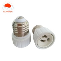Douille de lampe en plastique E27 vers GU10