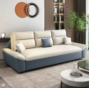 Modern Storage Sofa <strong>Bed</strong> - High-Quality Fabric Pull Out Sofa, Multi-Functional Living Room Furniture for Home &amp; Apartment Set - Product Image 4
