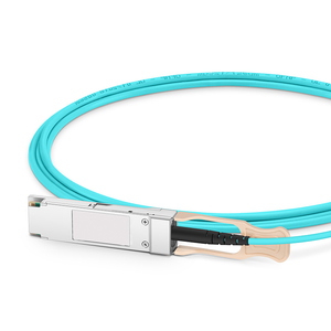 Cables AOC 100G QSFP28 a 4x25G SFP28, Cable Óptico Activo Ethernet AOC OM3 para Switch Mellanox, 3m, 5m, 7m, QSFP28 a 4xS - Product Image 2