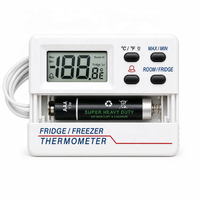 Alarme de température numérique congélateur réfrigérateur réfrigérateur thermomètres avec sonde