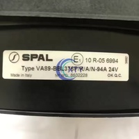 XTY Original Spal Brushless Axial Condenser Fan VA89-BBL376P/R/A/N-94A 24V pour Bus Ac Fan pour Carrier pour Thermo King