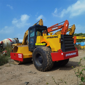 <b>Used</b> DYNAPAC CA301D Vibratory Single Drum <b>Road</b> <b>Roller</b> Sheep Foot PAD Deutz Diesel Engine Pump 2020 Model 20kN Exciting Force - Product Image 1