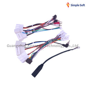 Panel de Estéreo para Auto Simple y Suave, Arnés de Cableado Android de 16 Pines con Canbus para Reproductor de DVD para Auto FIAT 500L/Doblo/<span class=keywords><strong>Fiorino</strong></span> - Product Image 3