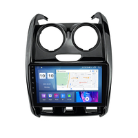 Mekede MS 8-Core 8 + 128GB IPS écran lecteur DVD de voiture vidéo affichage monté sur véhicule pour Renault Duster 2015 2020 Lada Largus 2021