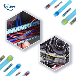 Connecteurs de fils à sertir thermorétractables Yilian, étanches, en cuivre étamé, <span class=keywords><strong>avec</strong></span> joint de soudure thermorétractable - Product Image 4