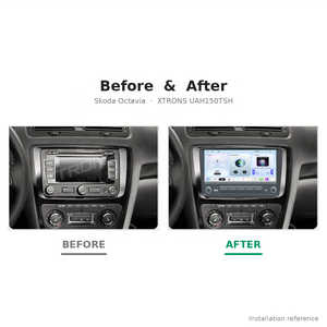 XTRONS Lecteur multimédia automobile Android 15 de 10,26 pouces 6+128 Go pour Skoda Octavia 2007-2013 avec amplificateur DSP, BT5.4, Wi-Fi 6, 4G et CarPlay - Product Image 5