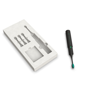 ถาดเยื่อกระดาษรีไซเคิลสำหรับแปรงสีฟันไฟฟ้า,ผลิตภัณฑ์อิเล็กทรอนิกส์แบบกำหนดเอง - Product Image 3