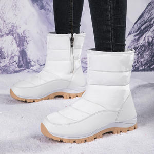 Toptan kış moda yüksek kalite seyahat açık su geçirmez aşınmaya dayanıklı kalın uzun sıcak kadınlar kar botları - Product Image 2