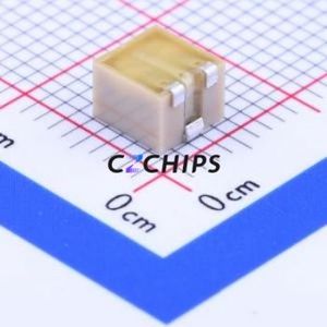 Resistencia Ajustable/Potenciómetro 3224W-1-100E SMD-3P, Resistencia de 4.8x3.5mm, 10 Ohmios, 10%, 250mW, 100ppm ℃ - Product Image 2