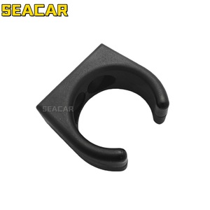 Collier de serrage en plastique noir de 1,25 pouce pour matériel marin Seacar - Product Image 5