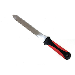 Couteau utilitaire en laine de roche à <span class=keywords><strong>isolation</strong></span> thermique en acier inoxydable de 200 mm, qualité industrielle, OEM, outil manuel professionnel - Product Image 1