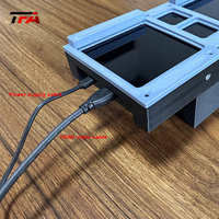 Periféricos para Simulador de Airbus A320, Sistema de Control de Vuelo, Unidad de Pantalla LCD, Pantalla LCD para Juegos de Vuelo Simulado