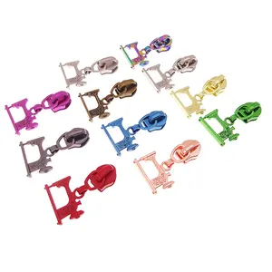 Hot Sale Best Custom Shape Sewing Machine Pull Puller Handbag Zipper Slider Pull